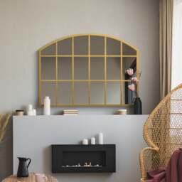 Arcus Window Arched Wall Mirror - thumbnail 1
