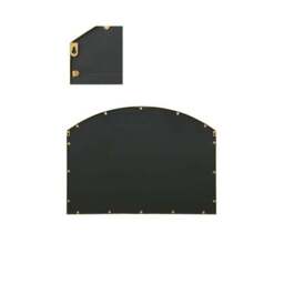 Arcus Window Arched Wall Mirror - thumbnail 3