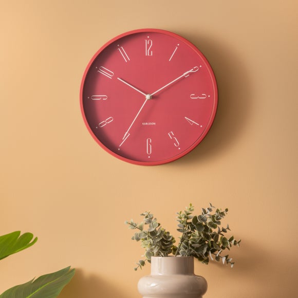 Karlsson Regal Numbers Wall Clock - image 1