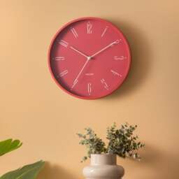 Karlsson Regal Numbers Wall Clock - thumbnail 1