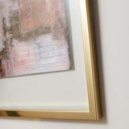 Floating Oversized Mount Square Photo Frame - thumbnail 2