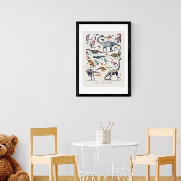 East End Prints Dinosaurs Print - image 1