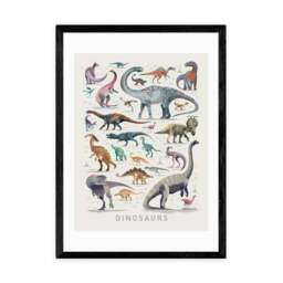 East End Prints Dinosaurs Print - thumbnail 2