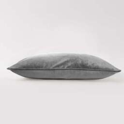 Crushed Velour Cushion - thumbnail 3