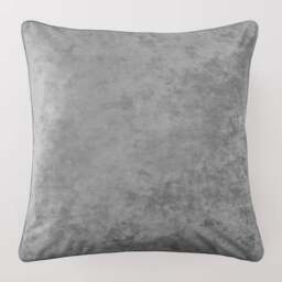 Crushed Velour Cushion - thumbnail 1