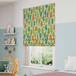 Funky Forest Made to Measure Roman Blind - thumbnail 3