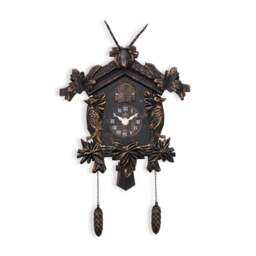 Acctim Lindau Bronze Cuckoo Wall Clock - thumbnail 1