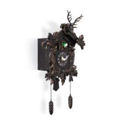 Acctim Lindau Bronze Cuckoo Wall Clock - thumbnail 2