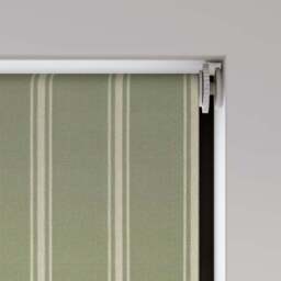 Folkstone Stripe Fire Retardant Daylight Made to Measure Roller Blind - thumbnail 5