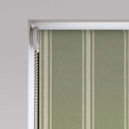 Folkstone Stripe Fire Retardant Daylight Made to Measure Roller Blind - thumbnail 4