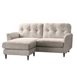 Sven Chunky Chenille Reversible Corner Chaise Sofa - thumbnail 4