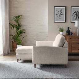 Sven Chunky Chenille Reversible Corner Chaise Sofa - thumbnail 5