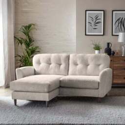 Sven Chunky Chenille Reversible Corner Chaise Sofa - thumbnail 3