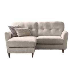 Sven Chunky Chenille Reversible Corner Chaise Sofa - thumbnail 2