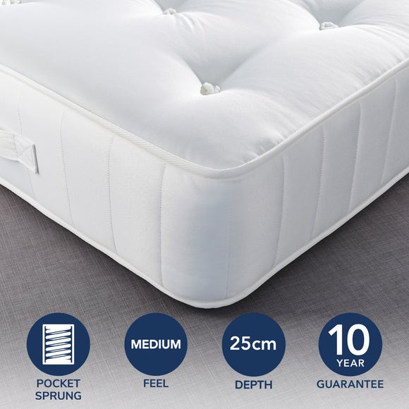 Fogarty Dreamy Comfort 1000 Pocket Sprung Mattress - image 1