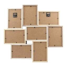 Nielsen 8 Picture Wooden Multi Photo Frame - thumbnail 6