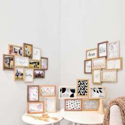 Nielsen 8 Picture Wooden Multi Photo Frame - thumbnail 5