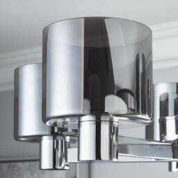 Erin 5 Light Semi Flush Ceiling Light - thumbnail 3