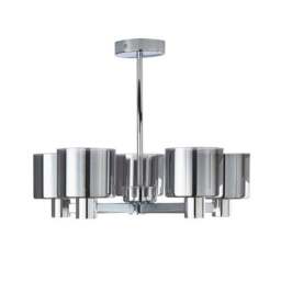 Erin 5 Light Semi Flush Ceiling Light - thumbnail 5