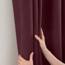 Luna Brushed Eyelet Curtains (Blackout Available) - thumbnail 5