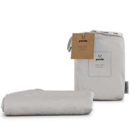 Panda Bamboo Fitted Sheet - thumbnail 2