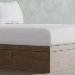 Panda Bamboo Fitted Sheet - thumbnail 1