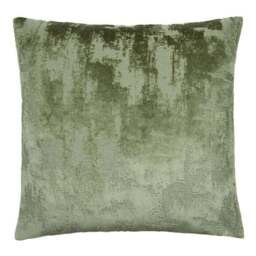 Distressed Velvet Texture Square Cushion - thumbnail 3