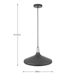 Wolston Adjustable Pendant Light - thumbnail 6