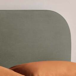Silentnight Fara Bed Frame, Velvet - thumbnail 4