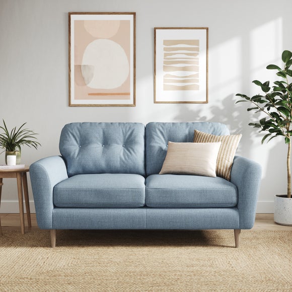 Sven Chunky Tonal Weave 2 Seater Sofa - image 1