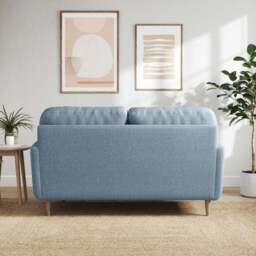 Sven Chunky Tonal Weave 2 Seater Sofa - thumbnail 3