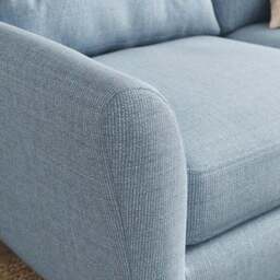 Sven Chunky Tonal Weave 2 Seater Sofa - thumbnail 4