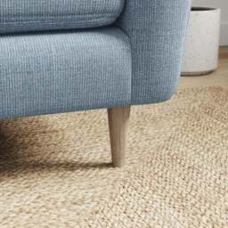 Sven Chunky Tonal Weave 2 Seater Sofa - thumbnail 5
