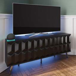 "Elevate SMART LED Corner TV Unit for TVs up to 55"""