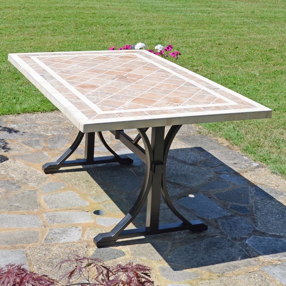 Byron Manor Houston Rectangular Dining Table - image 1