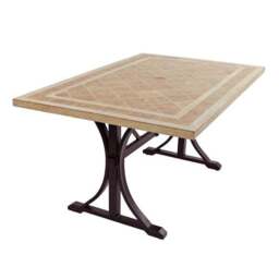 Byron Manor Houston Rectangular Dining Table - thumbnail 5