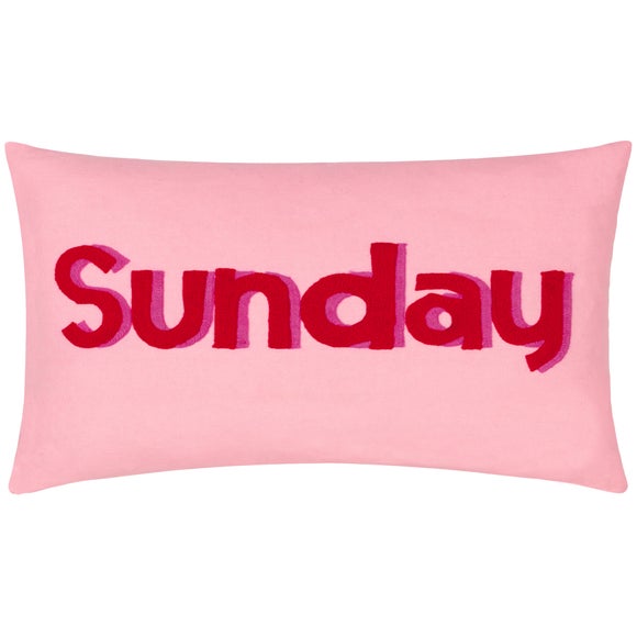 Furn. Sunday Cotton Rectangle Cushion - image 1