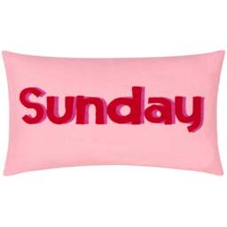 Furn. Sunday Cotton Rectangle Cushion