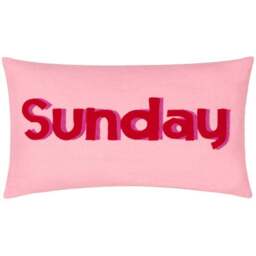 Furn. Sunday Cotton Rectangle Cushion - thumbnail 5
