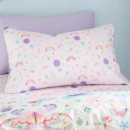 Painted Butterfly Duvet Cover and Pillowcase Set - thumbnail 4