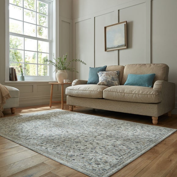 Beatrix Traditional Floral Rug - image 1