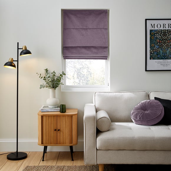 Recycled Velour Roman Blind - image 1