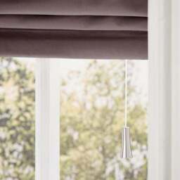 Recycled Velour Roman Blind - thumbnail 4