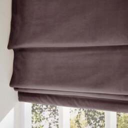 Recycled Velour Roman Blind - thumbnail 3