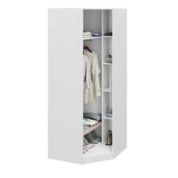 Sudbury 3 Piece Mirrored Corner Wardrobe Set - thumbnail 4