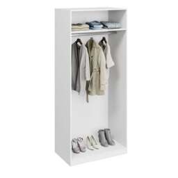Sudbury 3 Piece Mirrored Corner Wardrobe Set - thumbnail 3