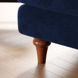 Beatrice II Matte Velvet Armchair - thumbnail 4