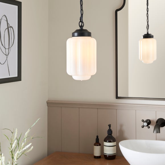 Rene Bathroom Adjustable Pendant Light - image 1