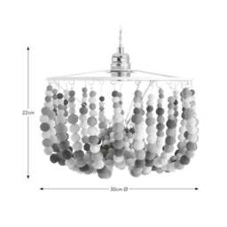 Julie Pom Pom Easy Fit Pendant Shade - thumbnail 6