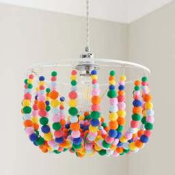 Julie Pom Pom Easy Fit Pendant Shade - thumbnail 2